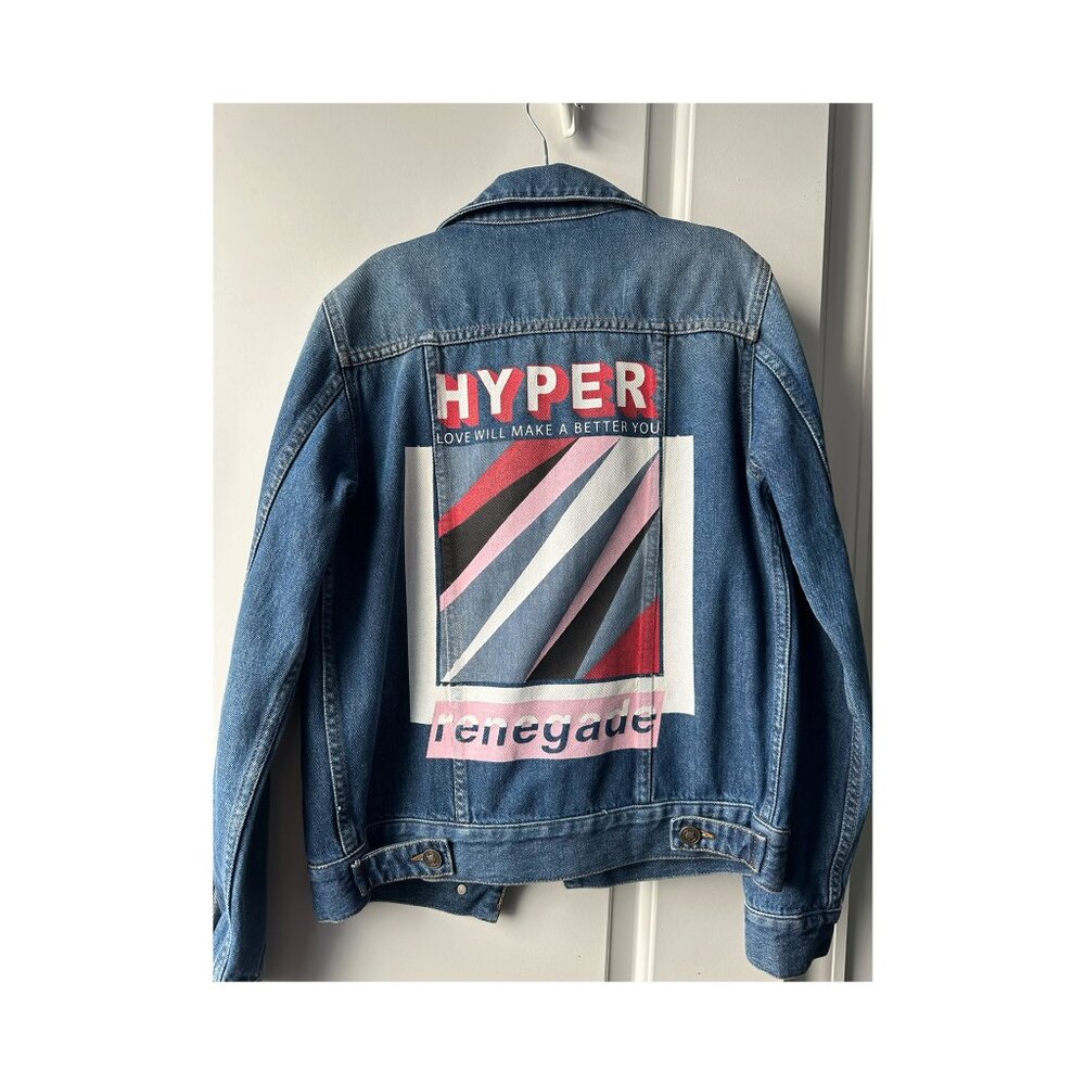 KENZO Denim Jacket size XS
